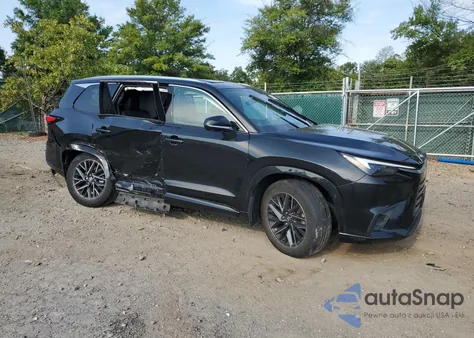 2024 Lexus Tx 350 Base z USA, uszkodzony, nr VIN 5TDAAAB66RS003410